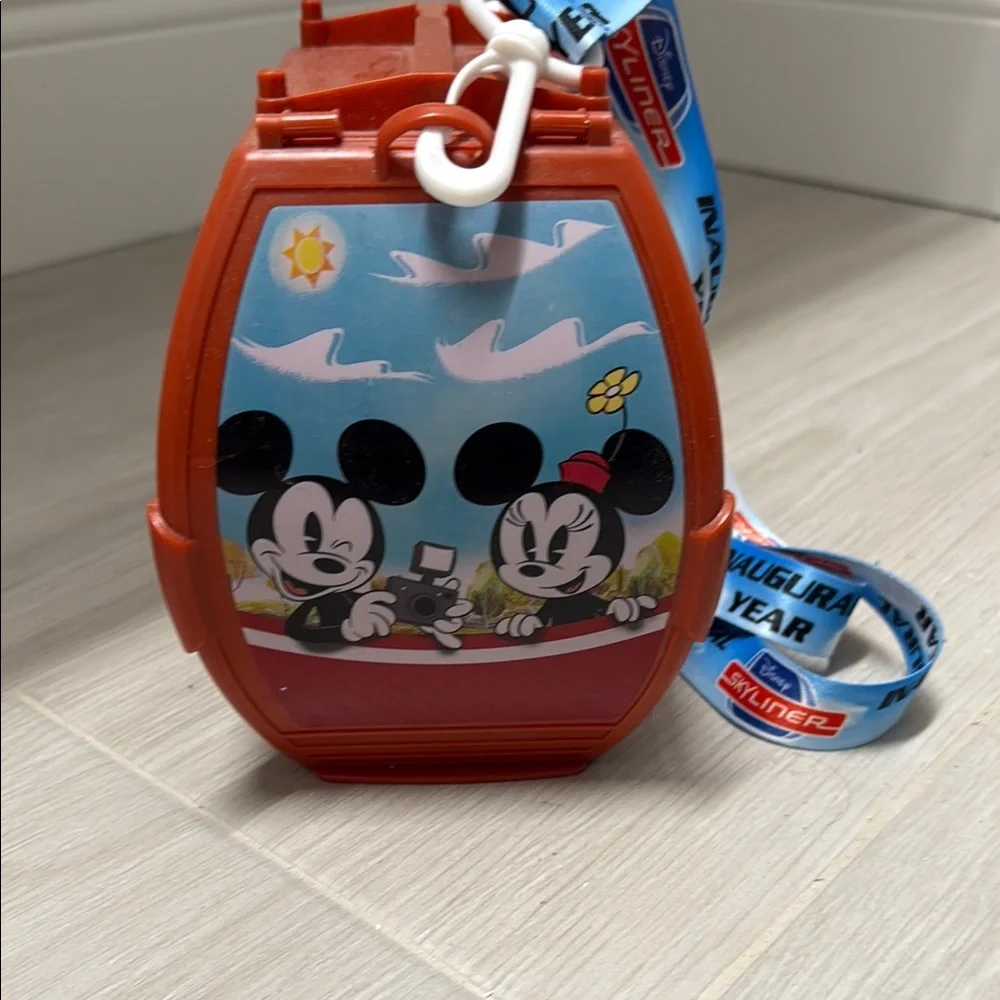 Disney Skyliner Inaugural Year Popcorn Bucket - Picture 5 of 6